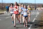 Senior womens Elswick Harriers Good Friday Road Relays. Photo: David T. Hewitson/Sports for All Pics